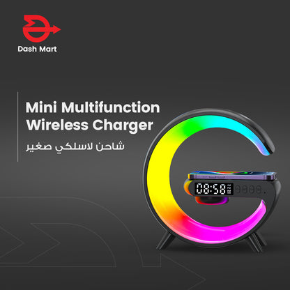 Mini Multifunction Wireless Charger