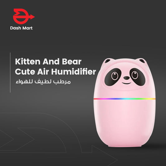 Kitten And Bear Cozy Companion Humidifier