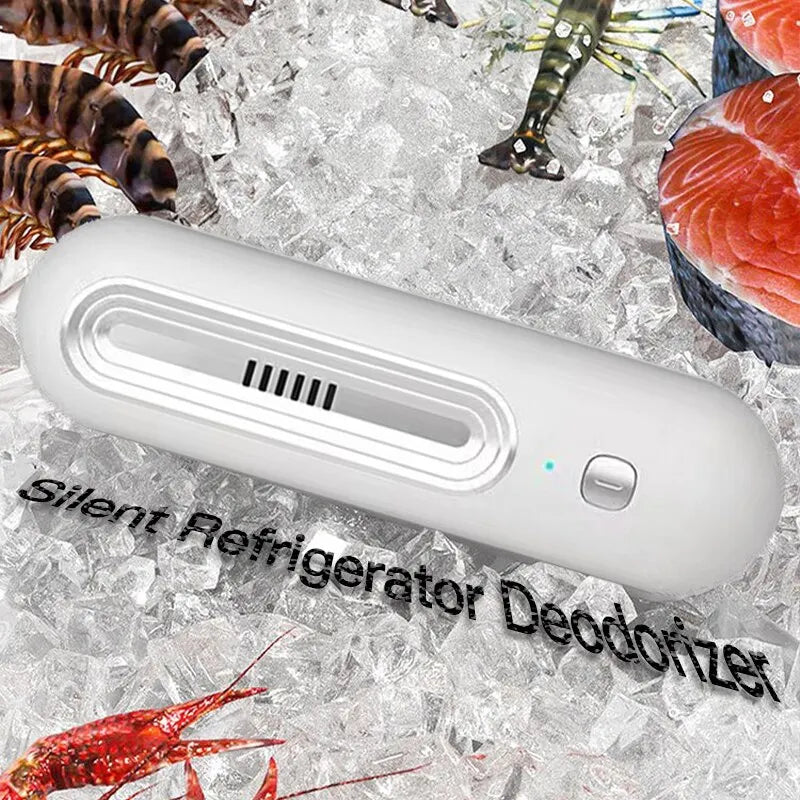 Ozone Generator Air Purifier Refrigerator Deodorizer Food Shelf Life Extenderremove Smoke Pet Toilet Smell For Car Closet