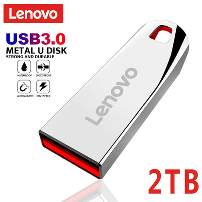 Lenovo MetalDrive - High-Capacity USB Flash Drives