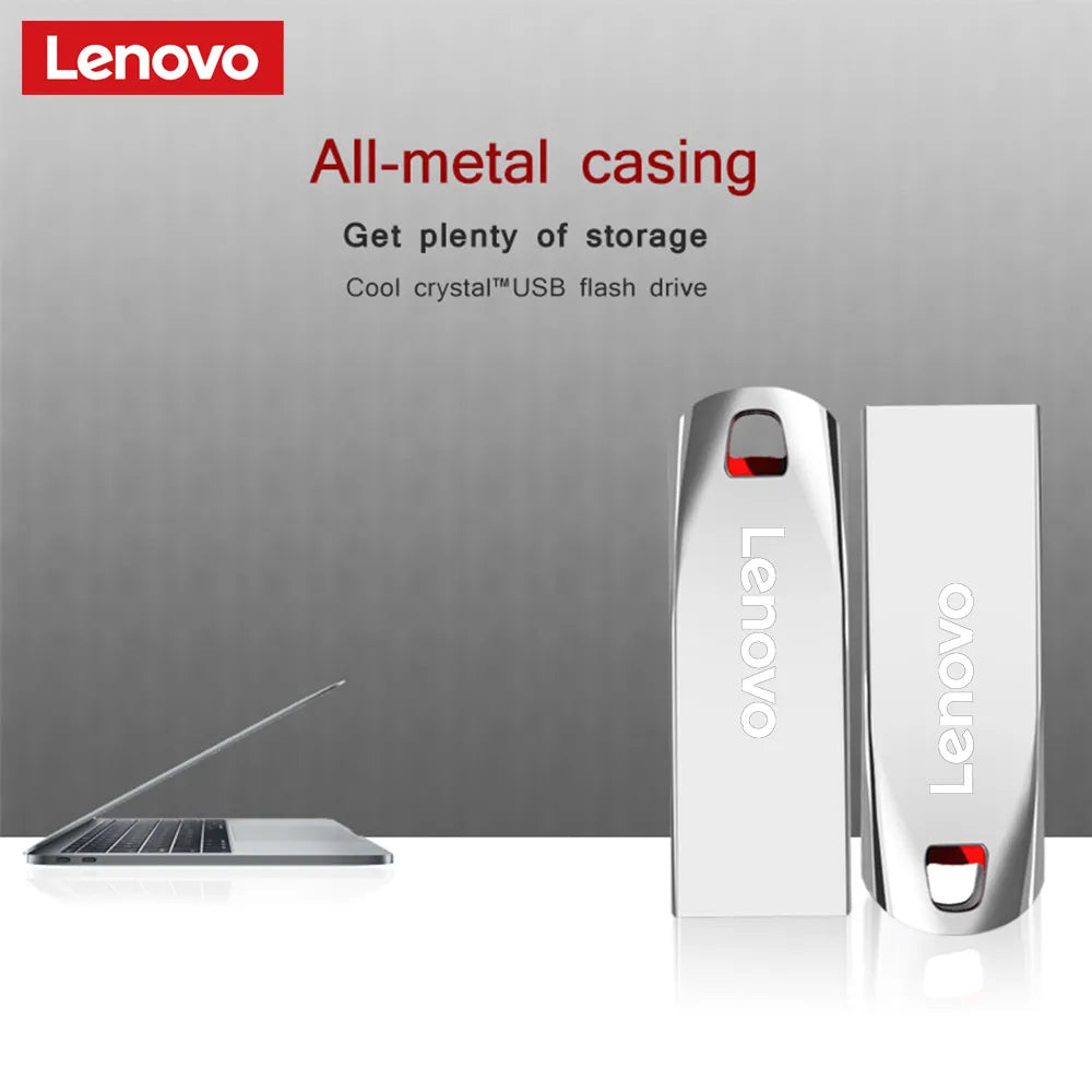 Lenovo MetalDrive - High-Capacity USB Flash Drives