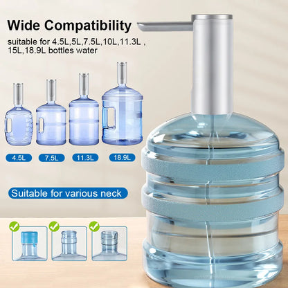 Electric Water Gallon Bottle Pump